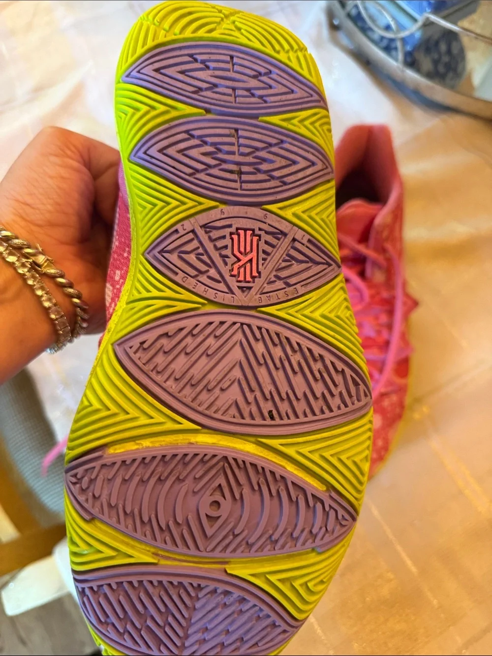 Nike Kyrie SpongeBob Patrick Basketball Shoes